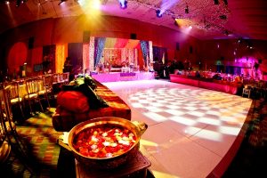 Vibrant asian wedding mehndi at Hilton Deansgate Manchester | Simplicity events | Asian Weddings