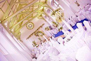 White themed wedding decor | Simplicity events | Asian Weddings