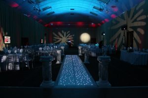 Light up wedding aisle | Simplicity events | Asian Weddings