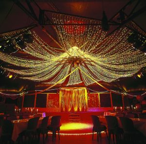 Ceiling lighting for mehndi | Simplicity events | Asian Weddings