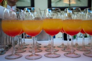 Arrival drinks for weddings | Simplicity events | Asian Weddings