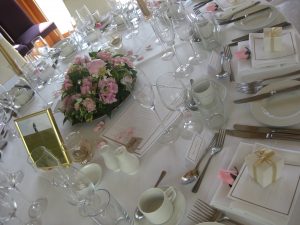 Pink peony wedding centrepiece | Simplicity events | Asian Weddings