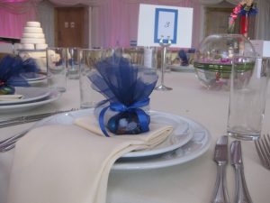 Blue wedding favour | Simplicity events | Asian Weddings