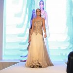 Asian Wedding Experience Catwalk | Gold bridal Lengha